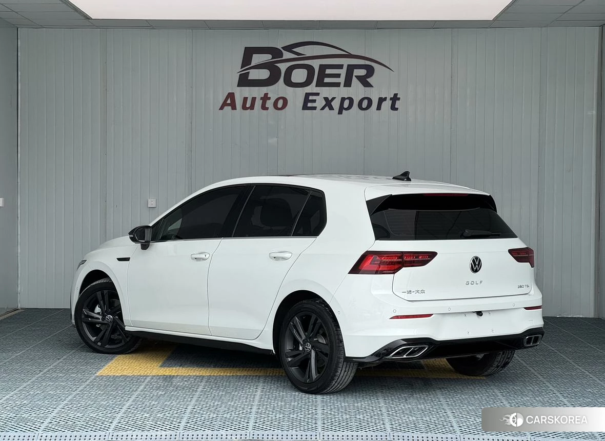 Volkswagen Golf 2020 Белый из Китая, фото 2