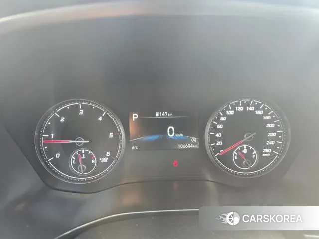 Hyundai The New Santa Fe 2021 Серый из Кореи, фото 2