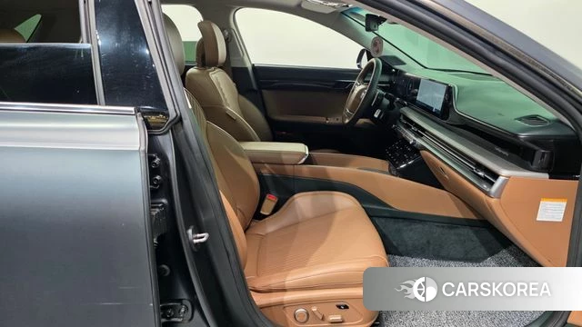 Hyundai Grandeur Hybrid (GN7) 2023 Серый из Кореи, фото 2