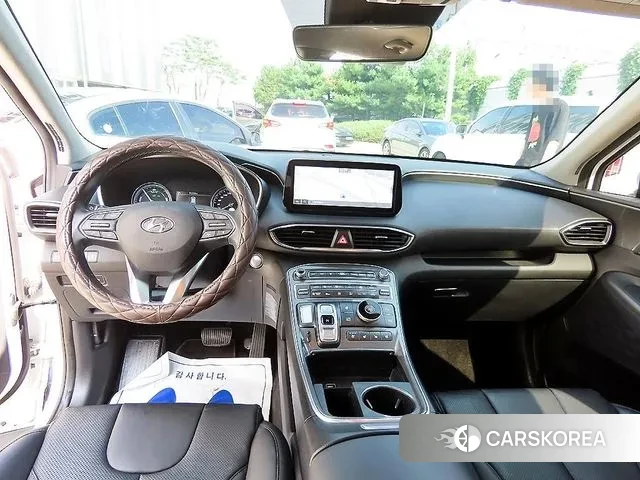 Hyundai The New Santa Fe 2022 Белый из Кореи, фото 2