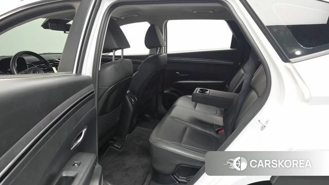 Hyundai Tucson Hybrid (NX4) 2021 Белый из Кореи, фото 2