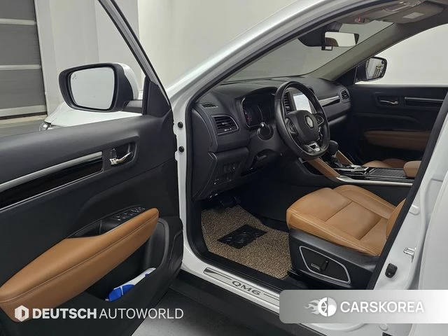 Renault Korea (Samsung) The New QM6 2024 Белый из Кореи, фото 2