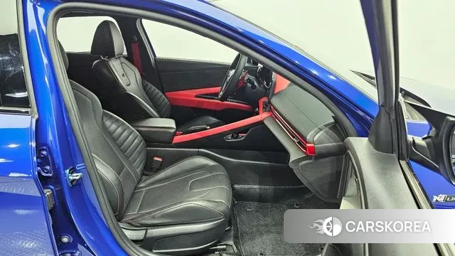 Hyundai Avante (CN7) 2020 Синий из Кореи, фото 2