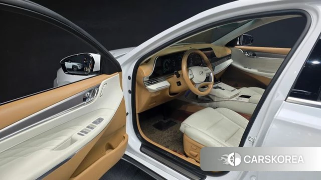 Hyundai The New Grandeur IG Hybrid 2021 Белый из Кореи, фото 2