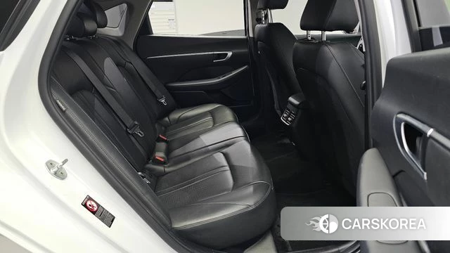 Hyundai Sonata (DN8) 2019 Белый из Кореи, фото 2