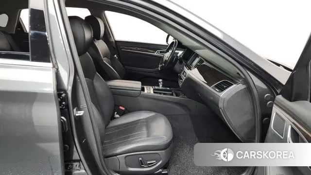 Genesis G80 2019 Серый из Кореи, фото 2