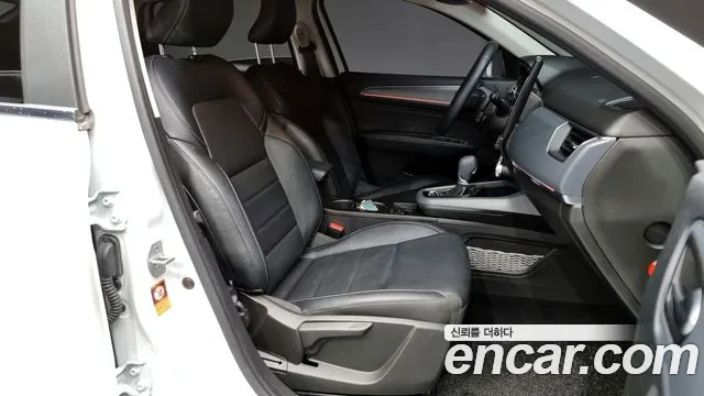 Renault Korea (Samsung) XM3 2020 Белый из Кореи, фото 2