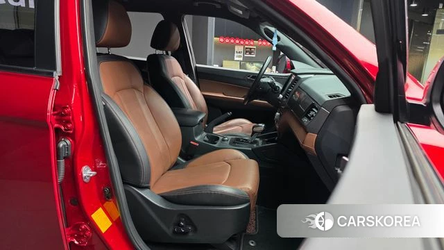 Ssangyong Rexton Sports Cannes 2020 Красный из Кореи, фото 2