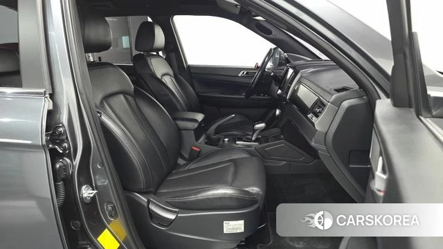 Ssangyong The New Rexton Sports Cannes 2021 Серый из Кореи, фото 2