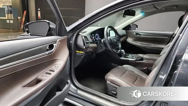 Hyundai Grandeur IG 2018 Серый из Кореи, фото 2