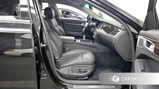 Genesis G80 2019 Черный из Кореи, фото 2