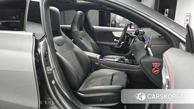 Mercedes-Benz CLA-Class C118 2024 Серый из Кореи, фото 2