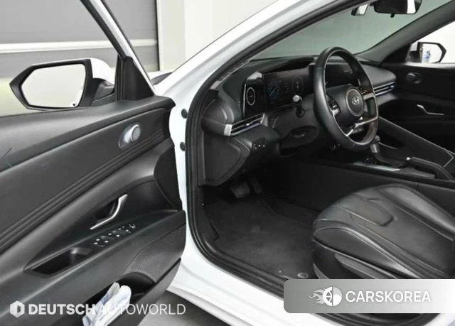 Hyundai Avante (CN7) 2022 Белый из Кореи, фото 2