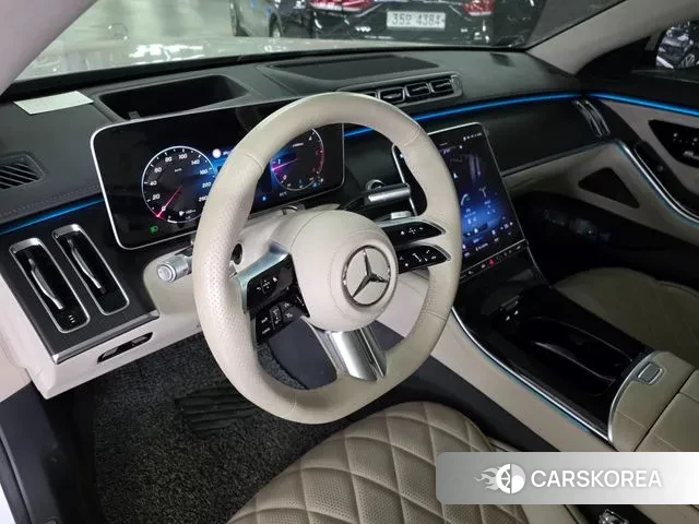 Mercedes-Benz S-Class W223 2022 Белый из Кореи, фото 2