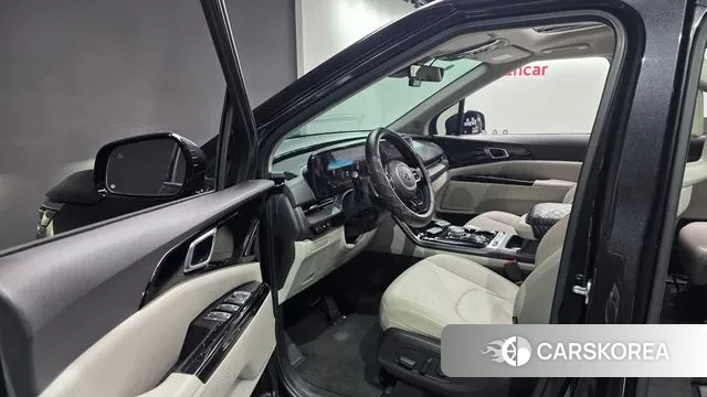 Kia Carnival 4th generation 2021 Серый из Кореи, фото 2