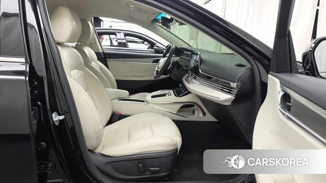 Hyundai The New Grandeur IG 2022 Черный из Кореи, фото 2