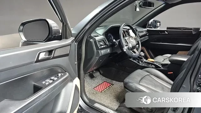 Ssangyong Rexton Sports 2020 Серый из Кореи, фото 2