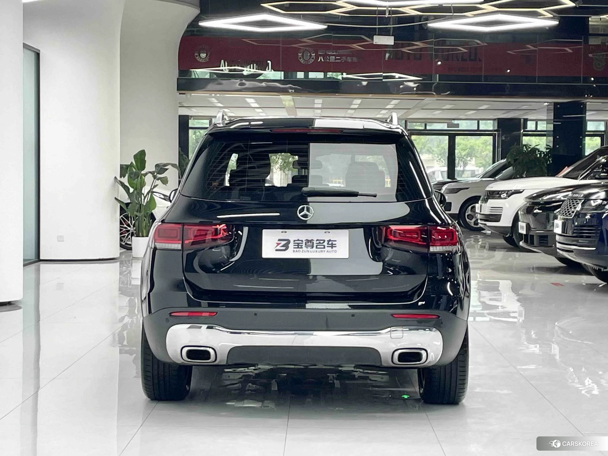 Mercedes-Benz GLB 2021 Черный из Китая, фото 2