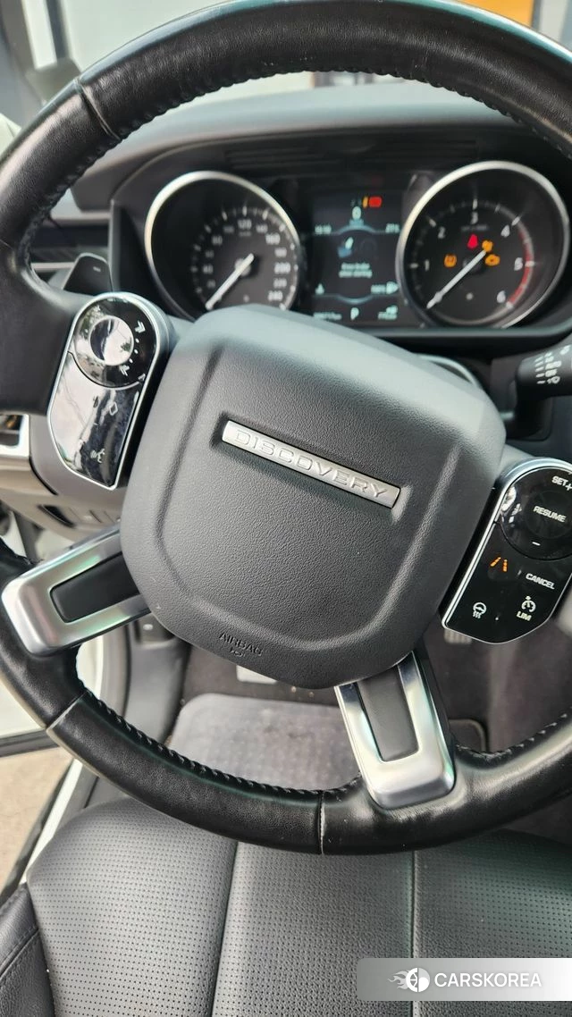 Land Rover Discovery 5 2019 Белый из Кореи, фото 2