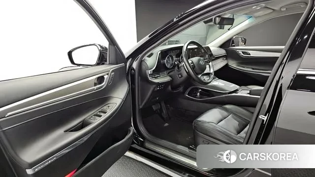 Hyundai The New Grandeur IG Hybrid 2020 Черный из Кореи, фото 2