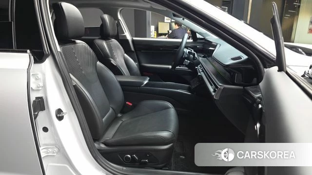Hyundai Grandeur (GN7) 2022 Белый из Кореи, фото 2
