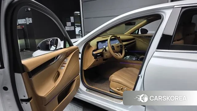 Genesis G80 (RG3) 2025 Белый из Кореи, фото 2