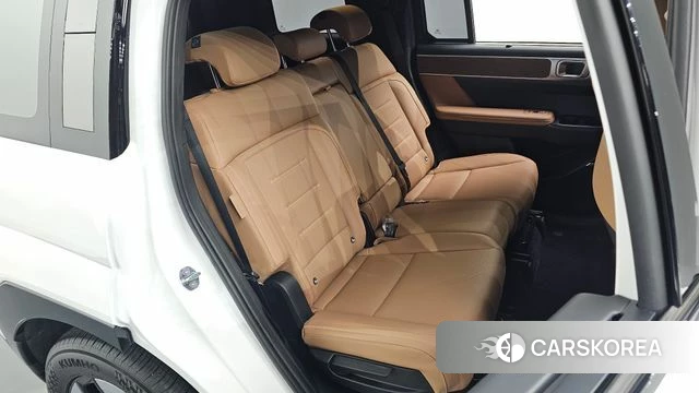 Hyundai Santa Fe (MX5) 2024 Белый из Кореи, фото 2