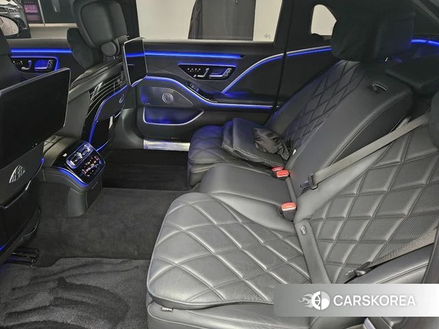 Mercedes-Benz S-Class W223 2023 Черный из Кореи, фото 2