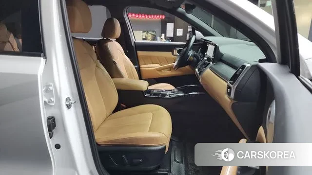 Kia Sorento 4th Generation 2021 Белый из Кореи, фото 2