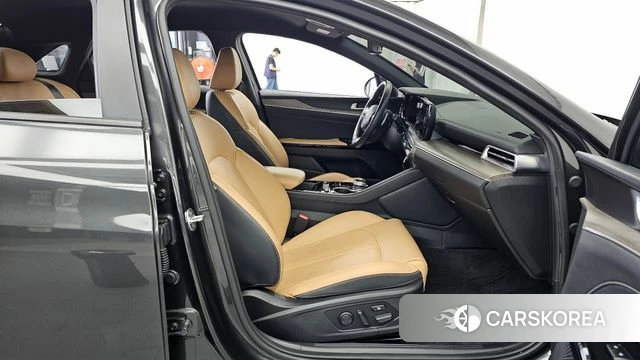 Kia K5 3rd generation 2020 Серый из Кореи, фото 2