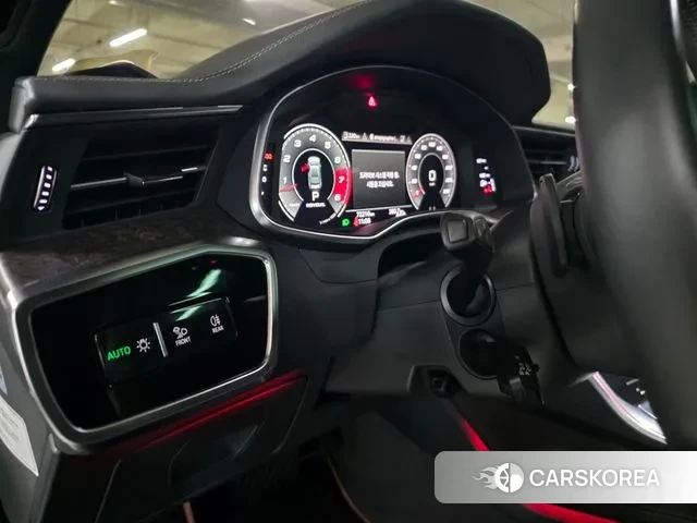 Audi A7 (4K) 2020 Белый из Кореи, фото 2