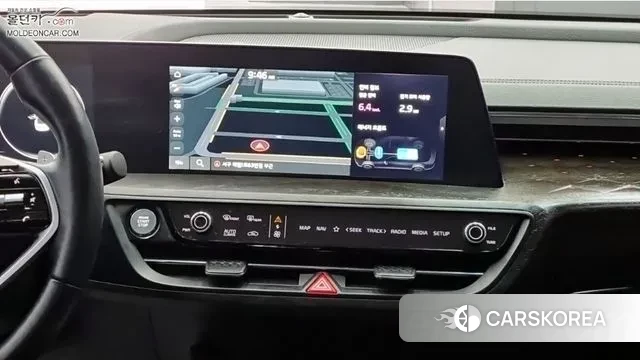 Kia K8 Hybrid 2021 Жемчужный цвет из Кореи, фото 2