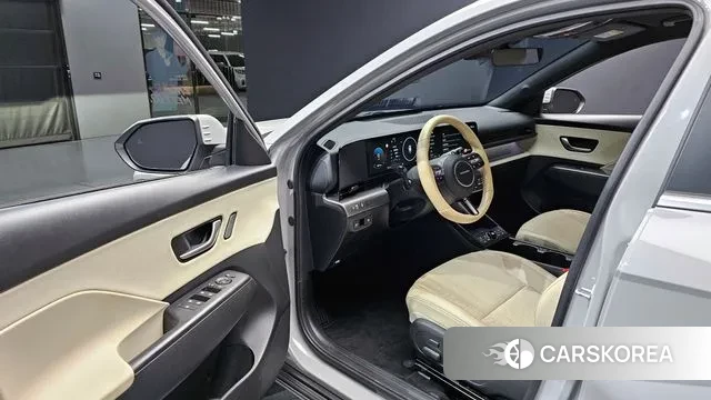 Hyundai Kona (SX2) 2023 Серебряный из Кореи, фото 2