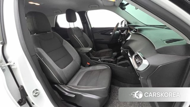 Chevrolet (GM Daewoo) Trailblazer 2020 Белый из Кореи, фото 2