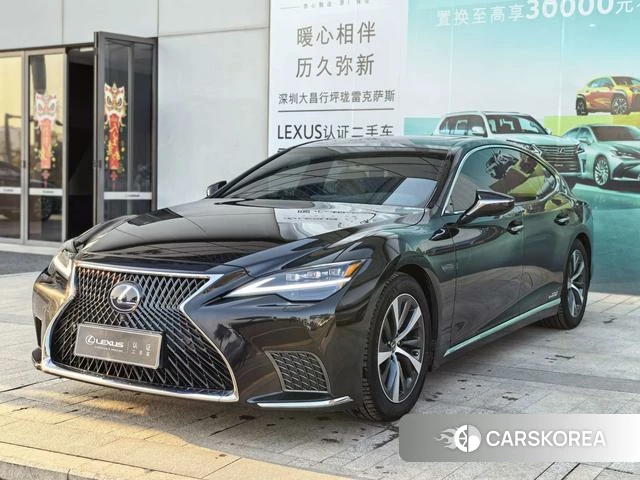Lexus LS 2022 Черный из Китая, фото 2