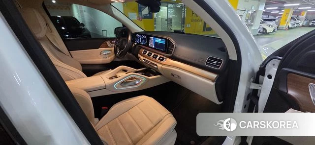 Mercedes-Benz GLE-Class W167 2021 Белый из Кореи, фото 2