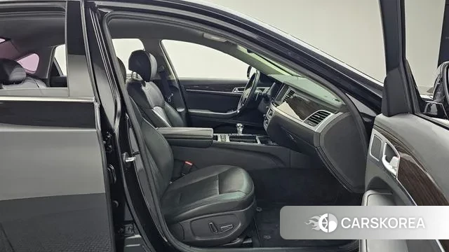 Genesis G80 2018 Черный из Кореи, фото 2