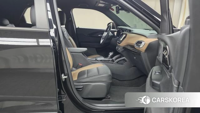 Chevrolet (GM Daewoo) Trailblazer 2020 Черный из Кореи, фото 2