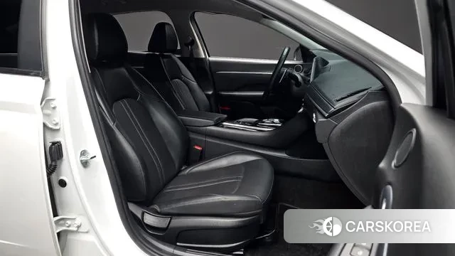 Hyundai Sonata (DN8) 2019 Белый из Кореи, фото 2