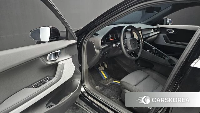 Polestar Polestar 2 2022 Черный из Кореи, фото 2