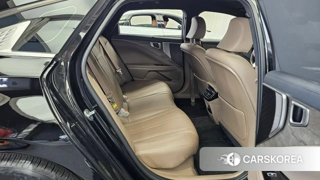 Kia K8 Hybrid 2022 Черный из Кореи, фото 2