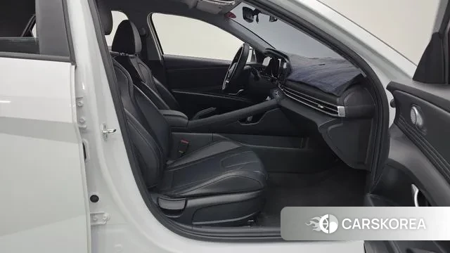 Hyundai Avante (CN7) 2022 Белый из Кореи, фото 2