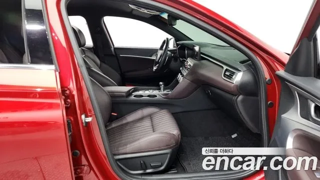 Genesis The New G70 2020 Красный из Кореи, фото 2