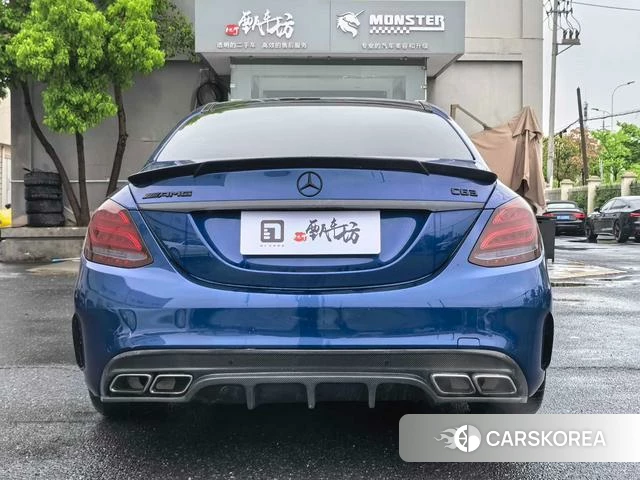 Mercedes-Benz C-class AMG 2019 Синий из Китая, фото 2