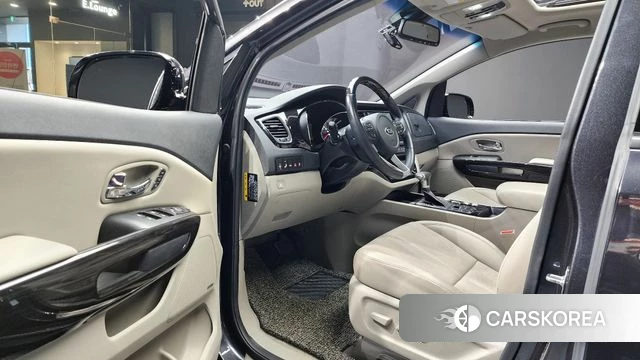 Kia The New Carnival 2019 Серый из Кореи, фото 2