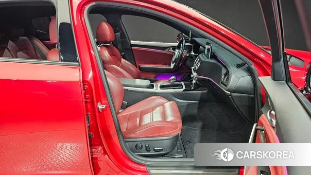 Kia Stinger 2020 Красный из Кореи, фото 2