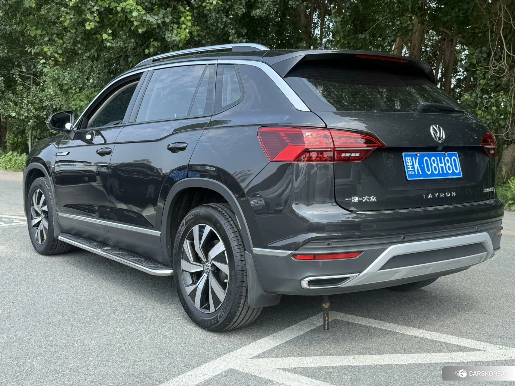 Volkswagen Tanyue 2021 Черный из Китая, фото 2