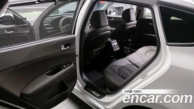 Kia The New K5 2nd generation 2018 Белый из Кореи, фото 2