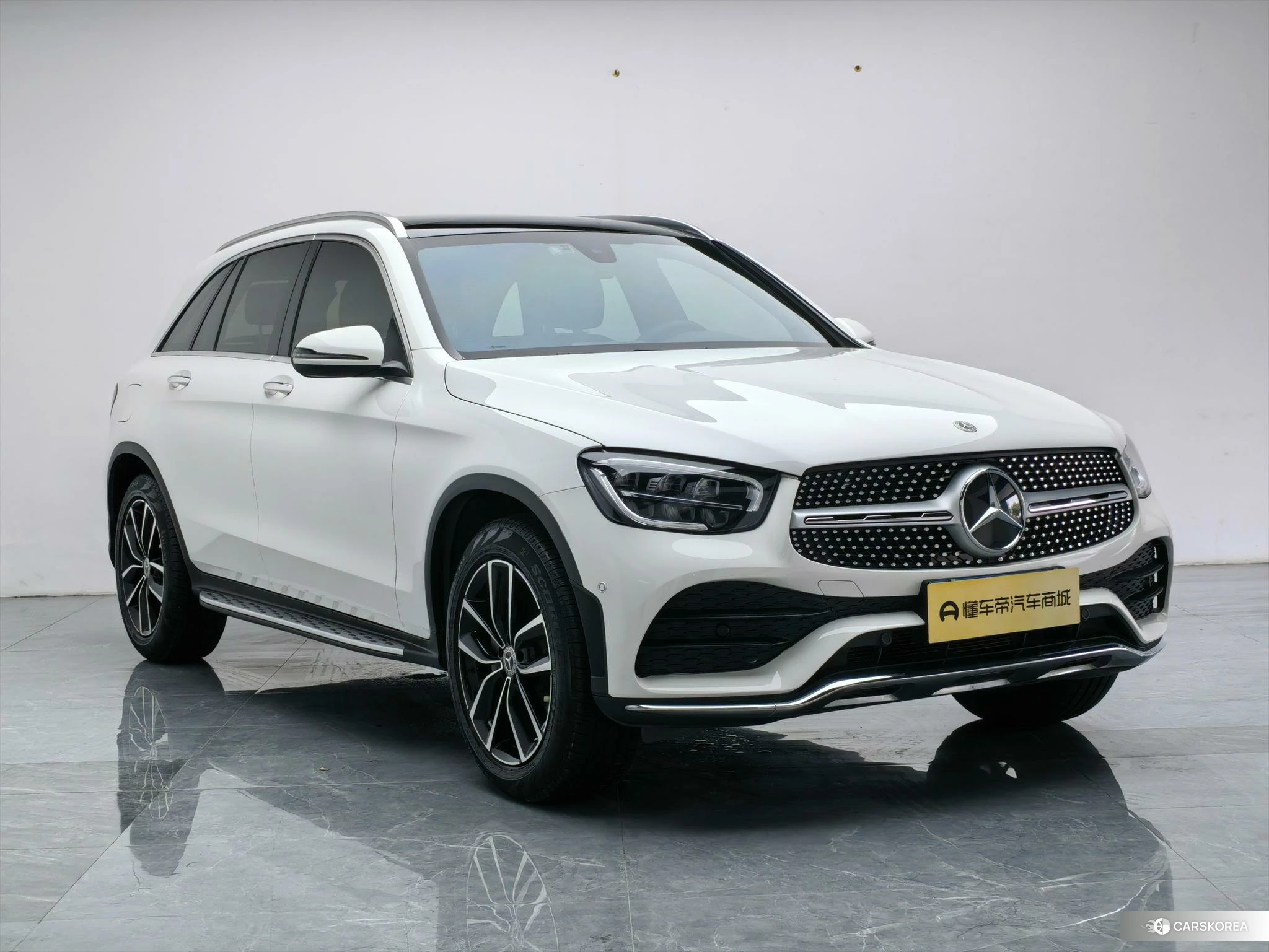 Mercedes-Benz GLC 2020 Белый из Китая, фото 2