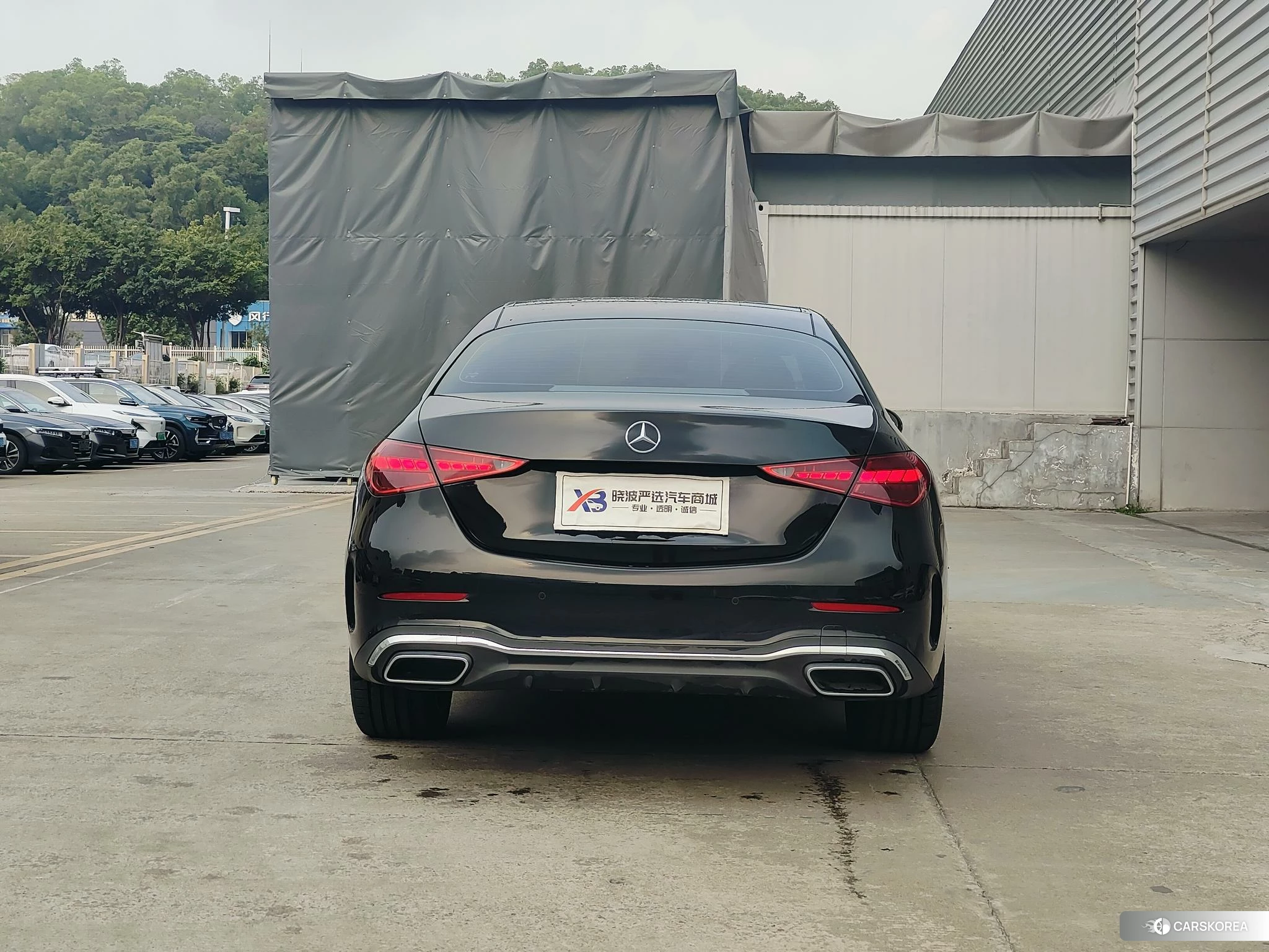 Mercedes-Benz Class C 2024 Черный из Китая, фото 2
